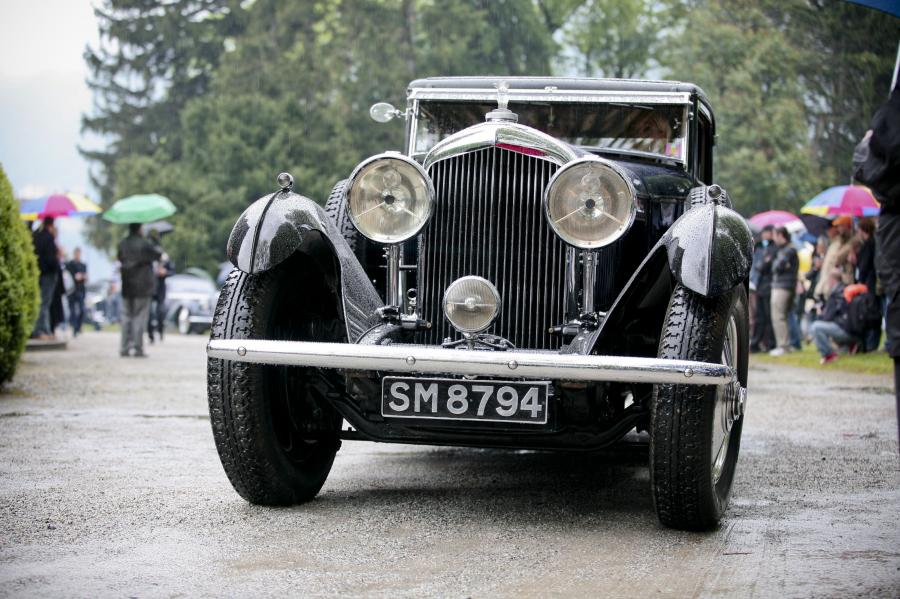  Bentley 8-Litre Gurney Nutting Sportsman Coupe 1931 года  (фото 5 из 9)